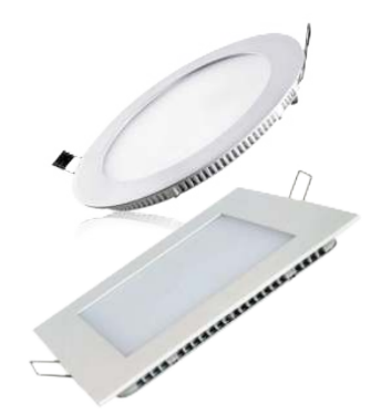 Slim Panel Bathroom Mirror Light – Soft, Even Illumination with Touch Dimming